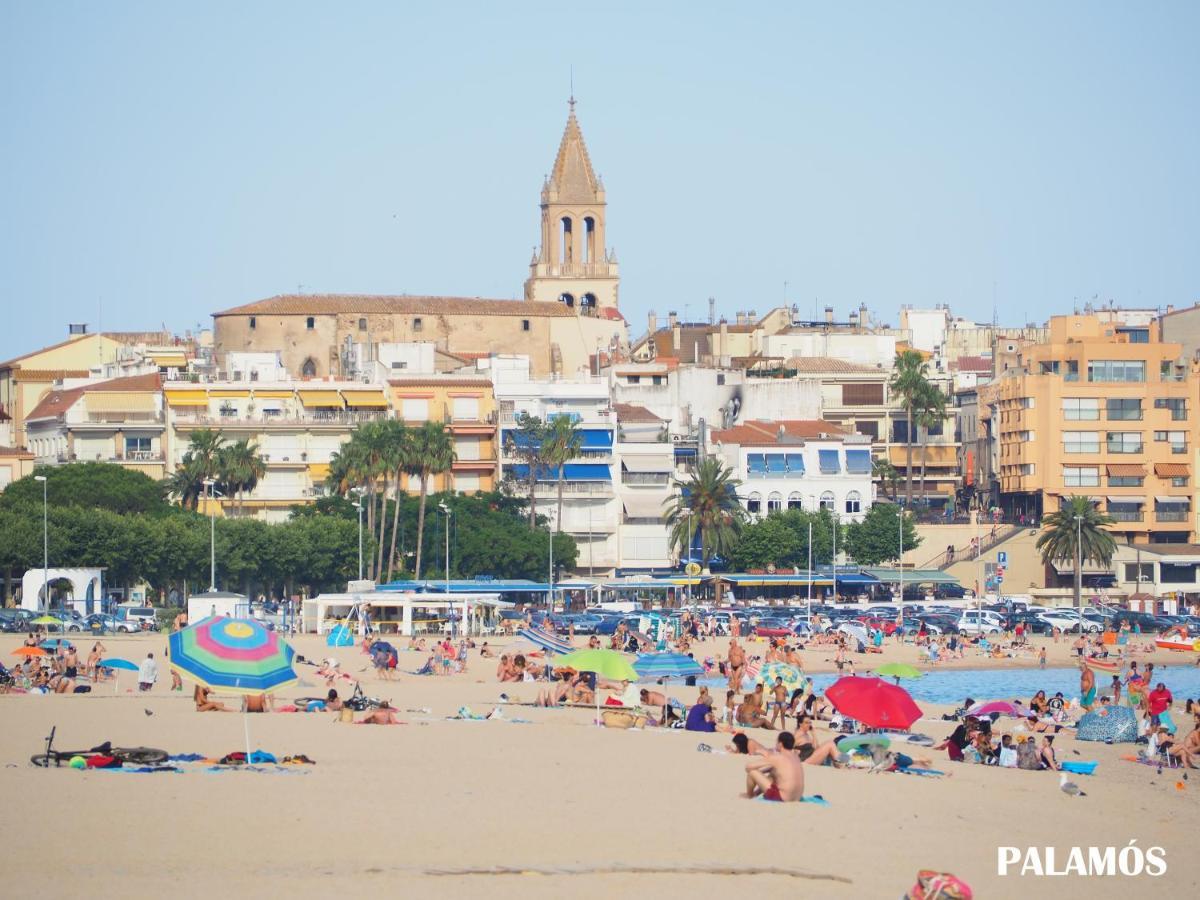 Apartamento Floral Al Centro De Palamos Con Wi-Fi Екстер'єр фото