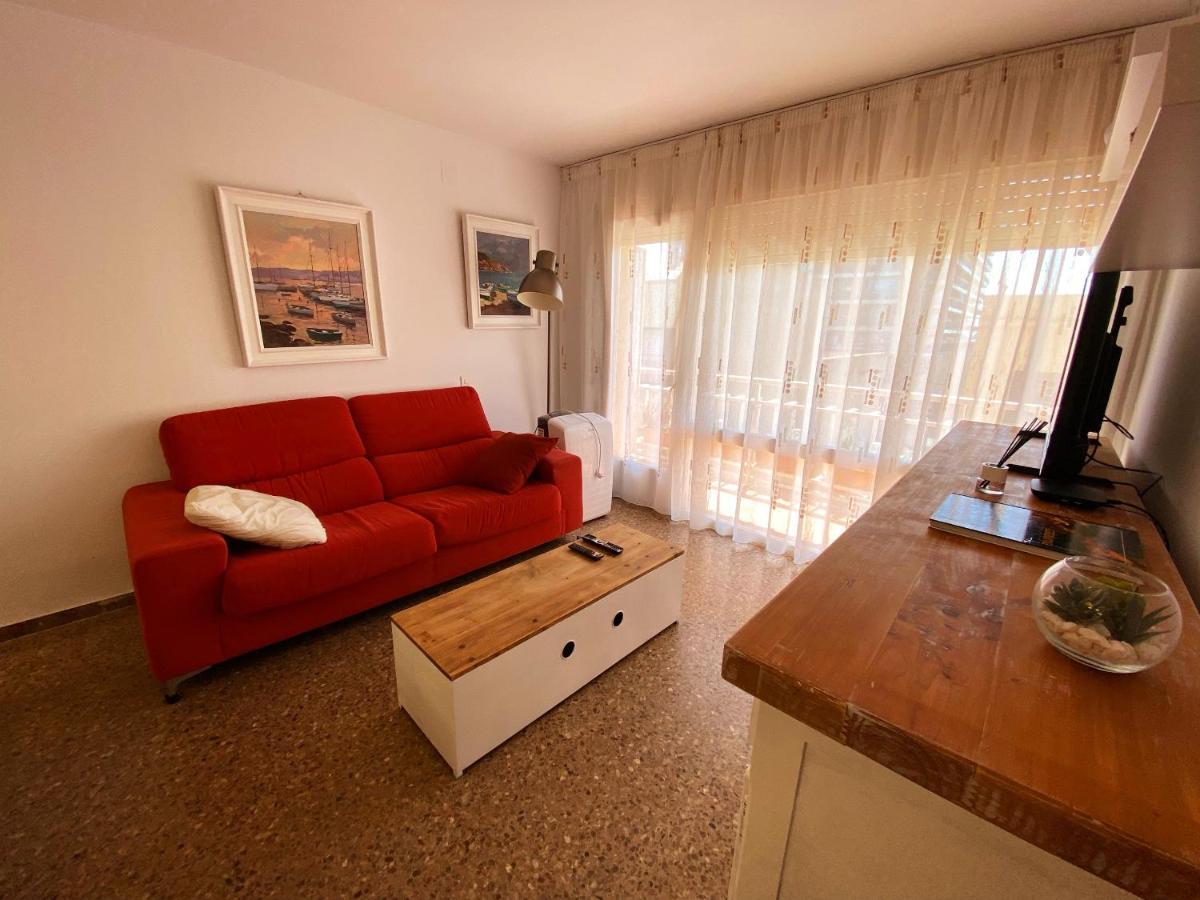 Apartamento Floral Al Centro De Palamos Con Wi-Fi Екстер'єр фото