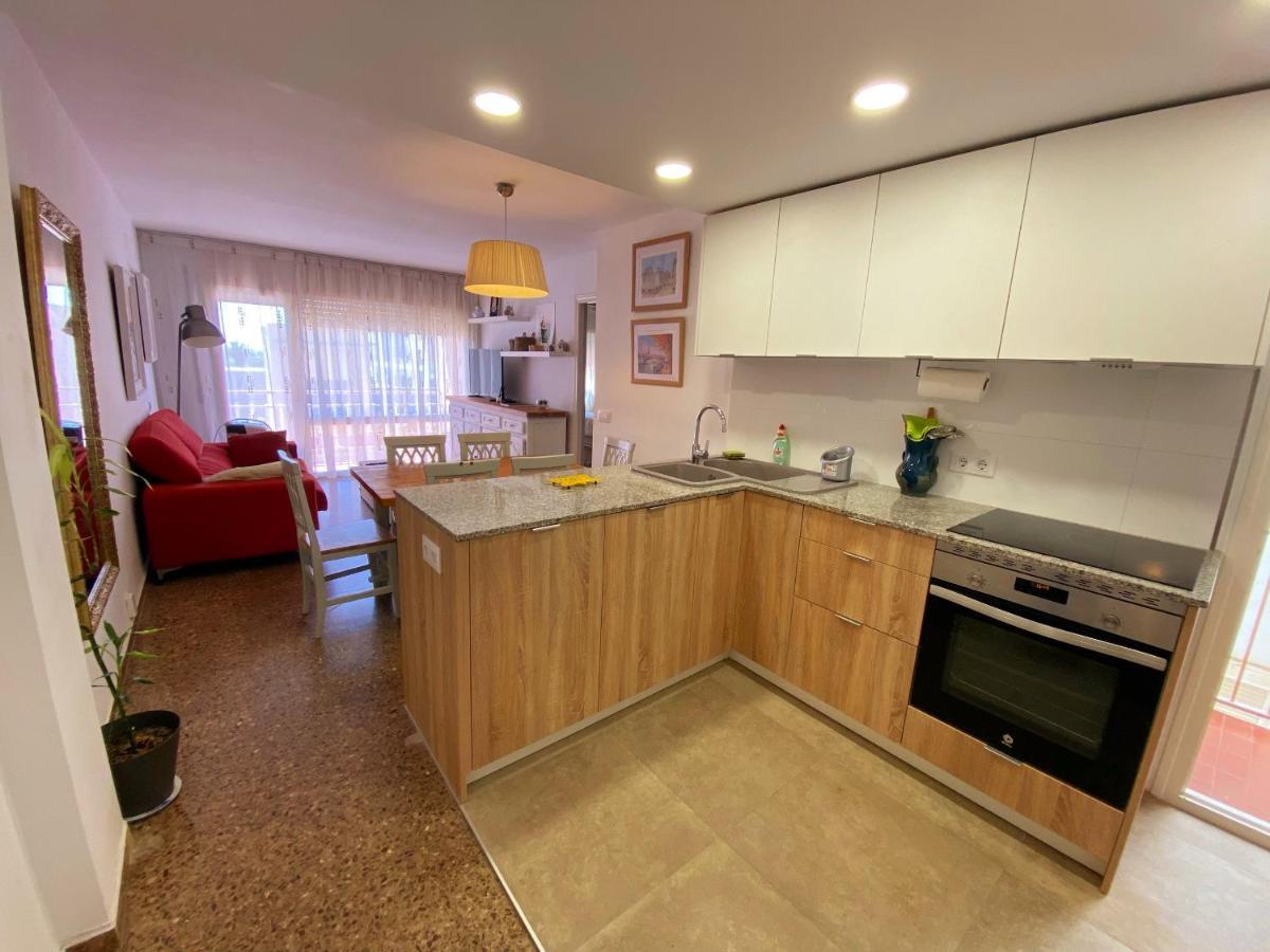 Apartamento Floral Al Centro De Palamos Con Wi-Fi Екстер'єр фото